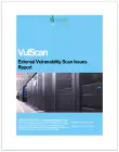 External Vulnerability Scan Issues Report