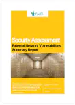 External Network Vulnerabilities Summary Report