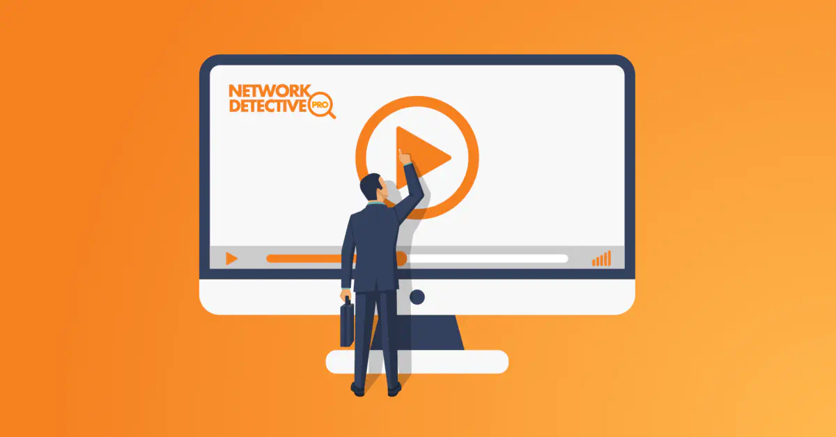 Network Detective Pro On-Demand Demo for All IT Pros